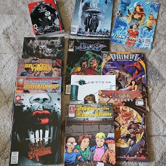 Comic Book Collection - Picture 1 of 1
